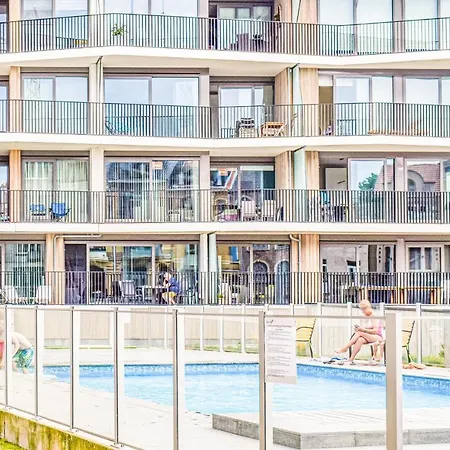 شقة Awesome In With Outdoor Swimming Pool, Wifi And 2 Bedrooms أوستيند